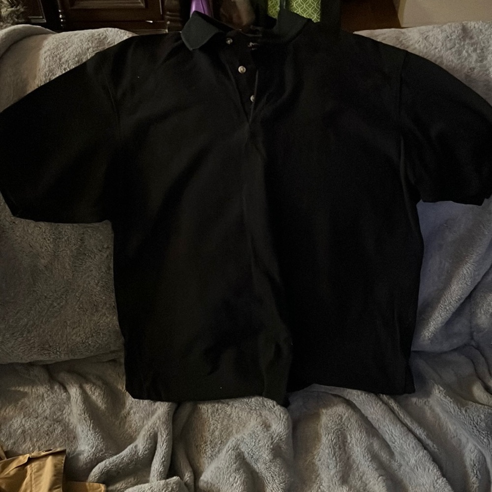 Black polo